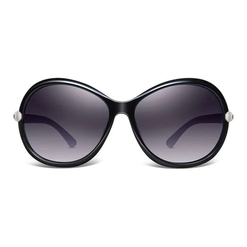 VEGOOS PC Round Sunglasses Women's-1