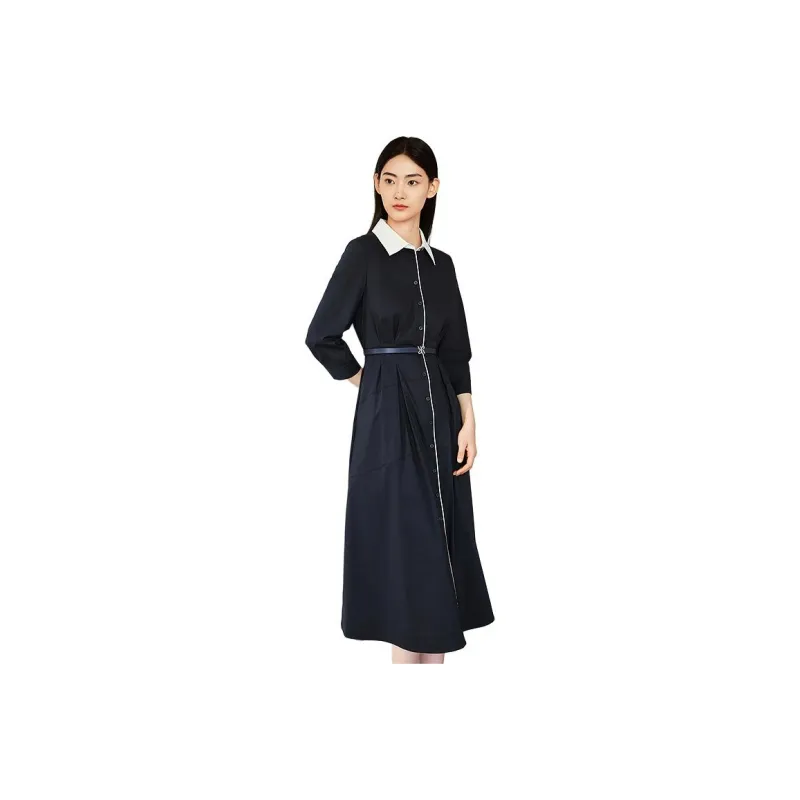 Yiner Long Sleeved Dress Women's-0