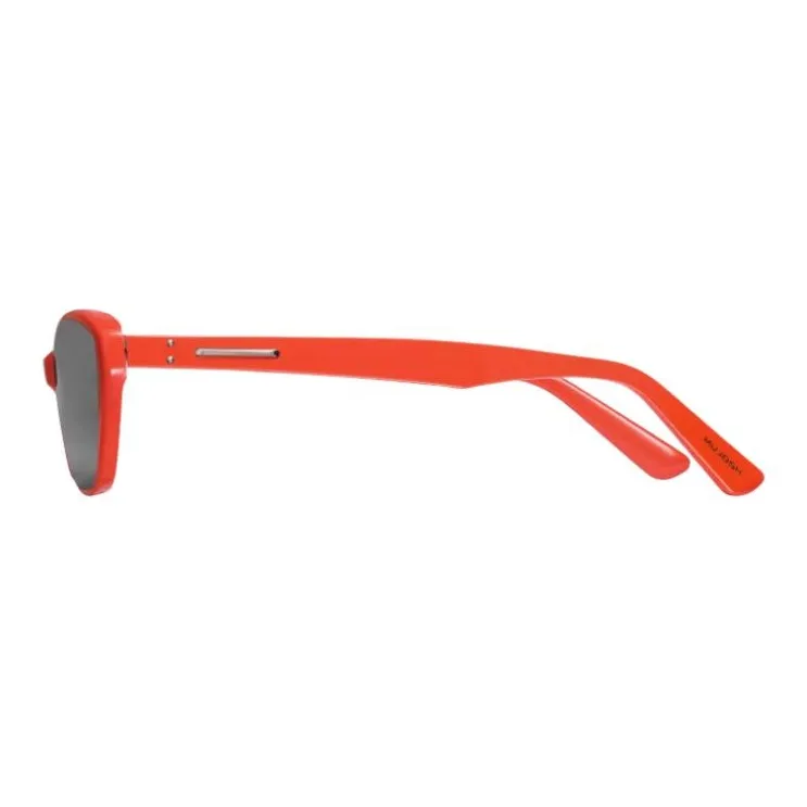 MUJOSH Plate Frame Cat Eye Sunglasses Unisex Multicolor-6