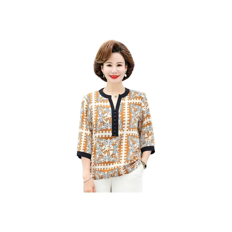 PIERRE CARDIN Chiffon Shirt Women's-0