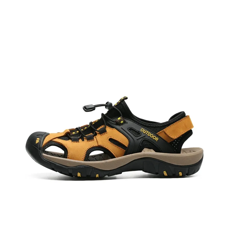 GESENLANG Slip Resistant Breathable Abrasion Resistant River Trekking Shoes Men's-10