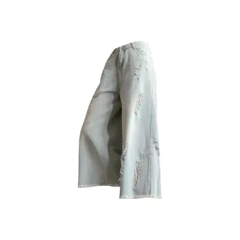 ROBINHOOD Denim Shorts Women's Light Blue