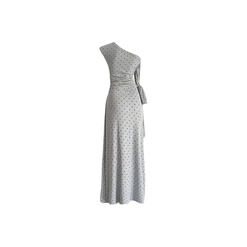 YGPRW Short Sleeved Dress Women's-1