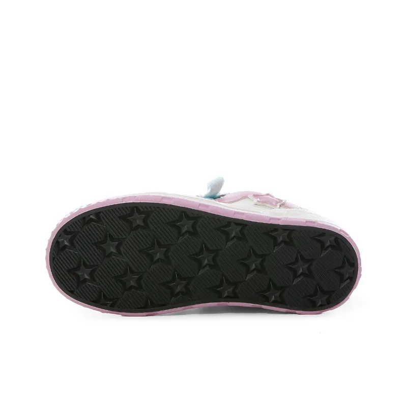 The New Age Family Low Top Skateboard Shoes Women's Beige Pink Green-4