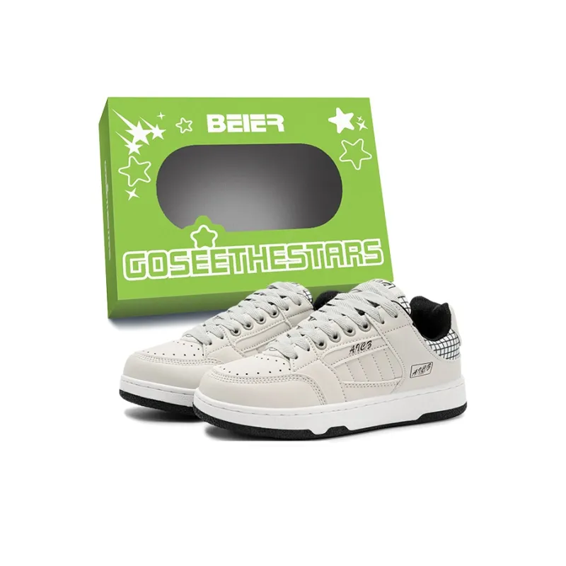 BEIER Low Top Skateboard Shoes Unisex-0