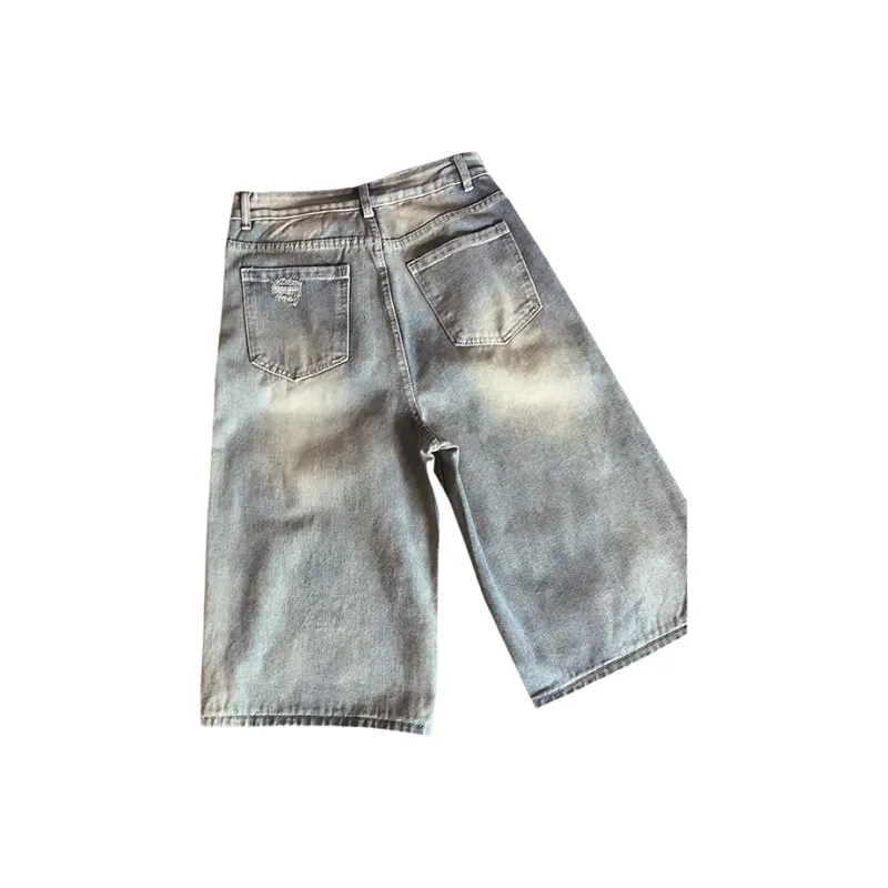 ROBINHOOD Denim Shorts Women's Vintage-1