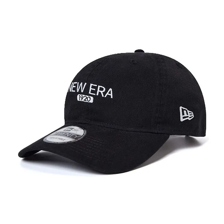 New Era Cotton Breathable Soft Top Baseball Cap Unisex-0
