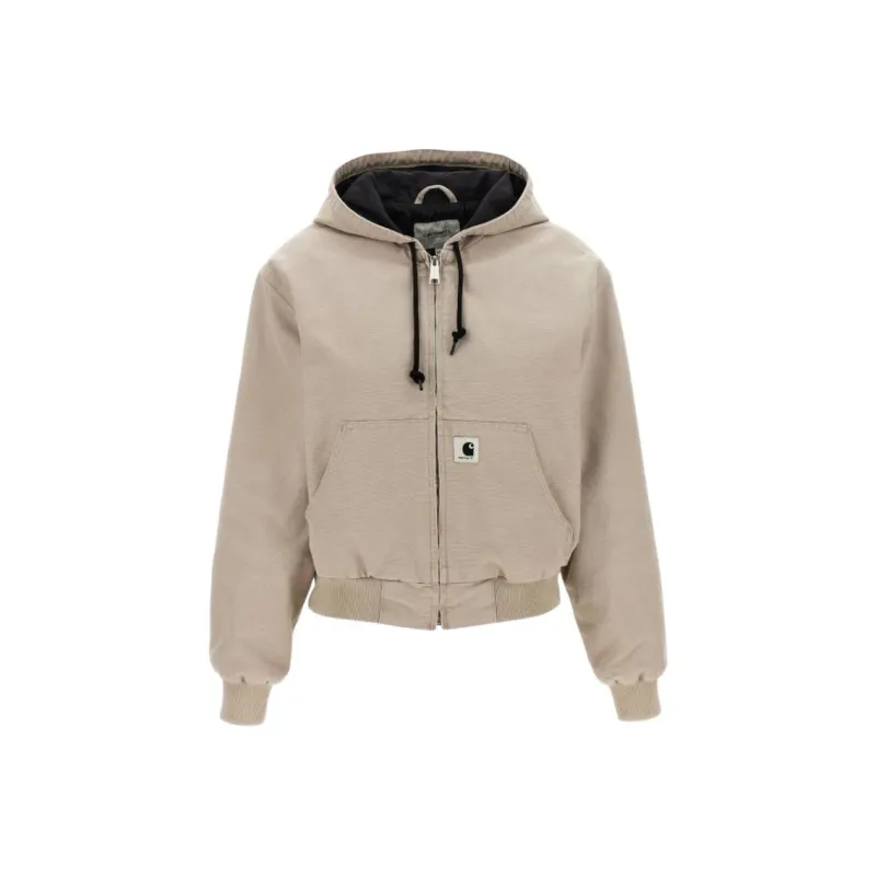 Carhartt WIP Hooded Zip Up Jacket-0