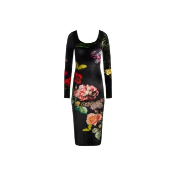 ALICE+OLIVIA Long Sleeved Dress Women's