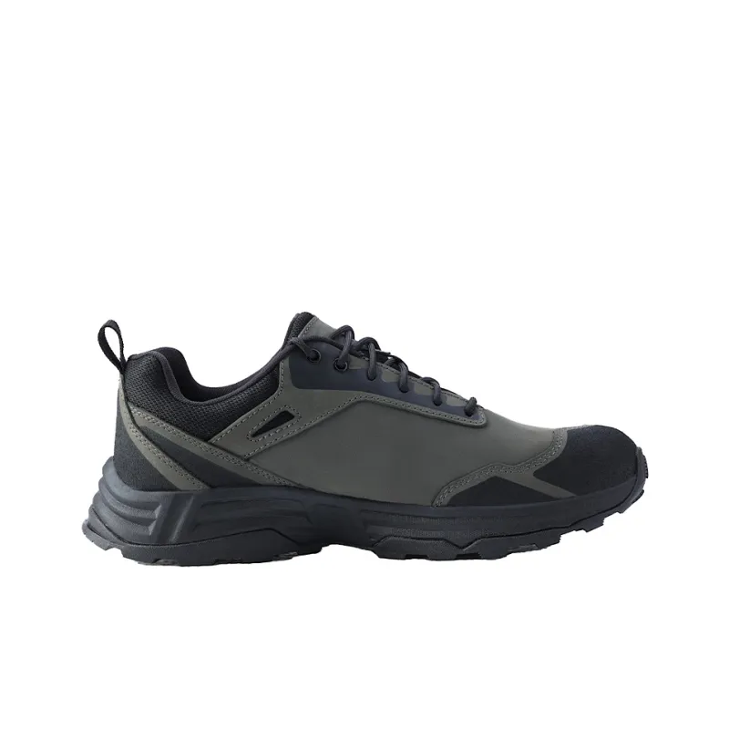 Onepolar Cushioned Anti-Slip Wear-Resistant Waterproof Breathable Lightweight Low-Top Outdoor Shoes Unisex Asphalt Gray-1