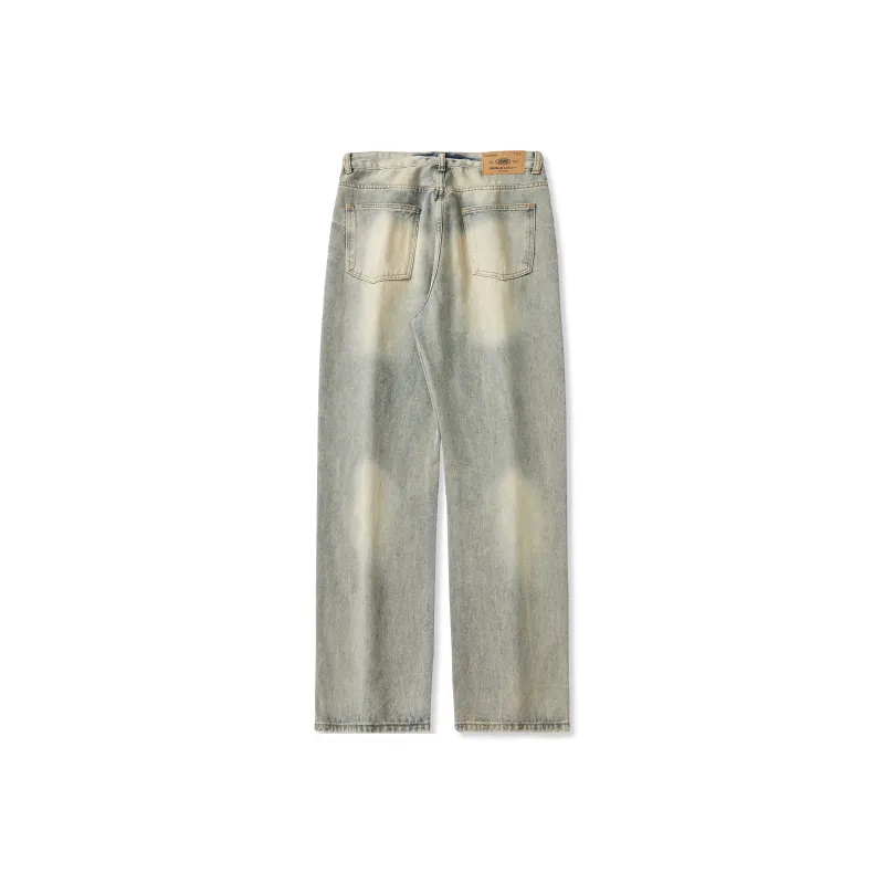 BOTH PLAY Jeans Unisex Yellow Mud-1