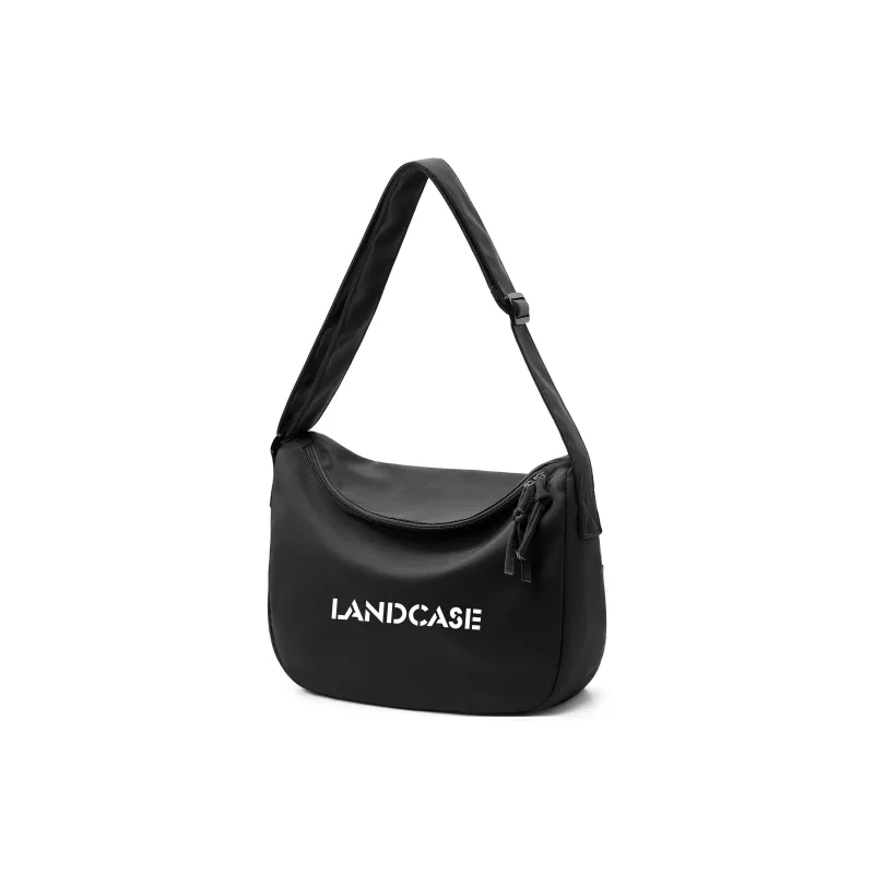 LANDCASE Fabric Shoulder Bag, Crossbody Bag, Dumpling Bag Unisex Multicolor-8