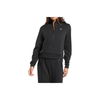 GYMSHARK Jackets Women's Black