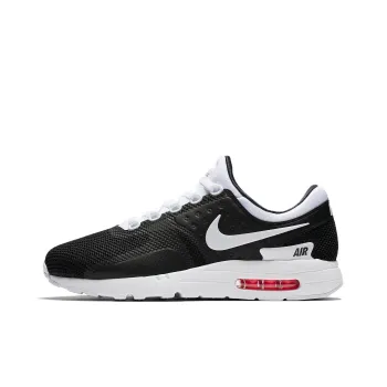 Nike Air Max Zero Low Top Casual Shoes Men's Black