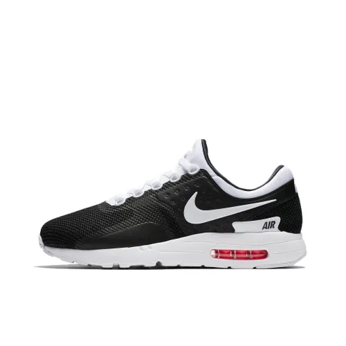 Nike Air Max Zero Low Top Casual Shoes Men's Black