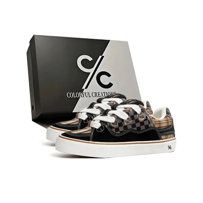 Colorful Creations Skateboard Shoes Unisex-20