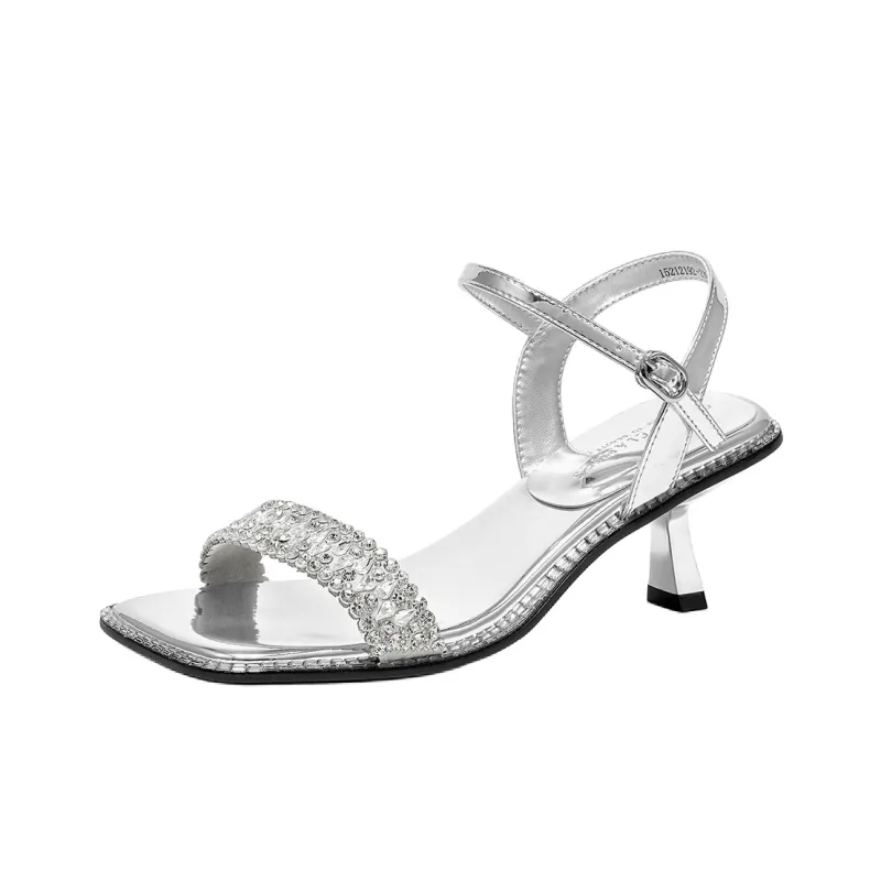 GEMEIQ One Strap Sandals Women's-5