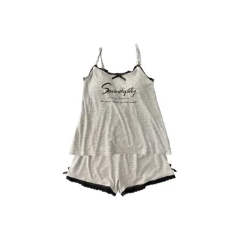 Maultiay Pajama Set Summer Women's