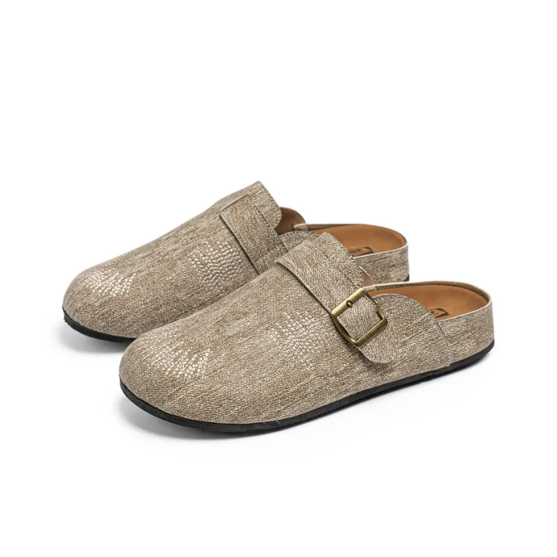 ROBINHOOD Odor Resistant Abrasion Resistant Slip Resistant Antibacterial Closed Toe Slippers Men's-7