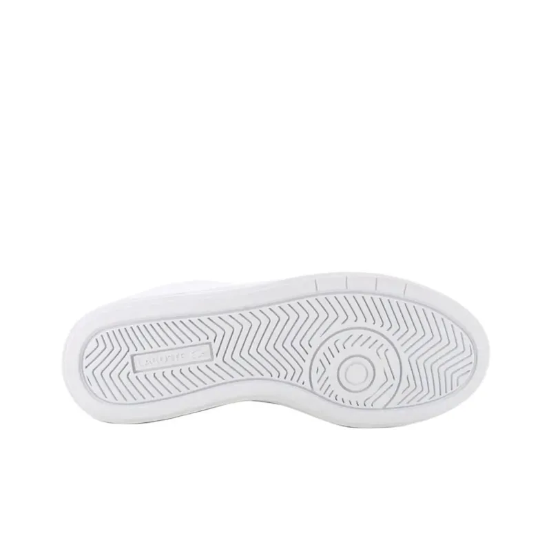 LACOSTE Low Top Tennis Shoes Women's White-4