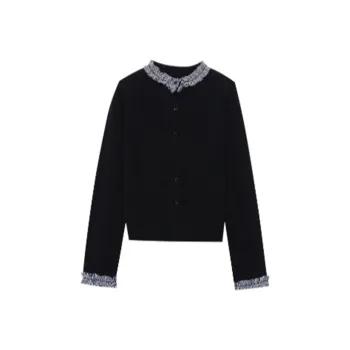 CHARM PICK Knitwear Women's Black