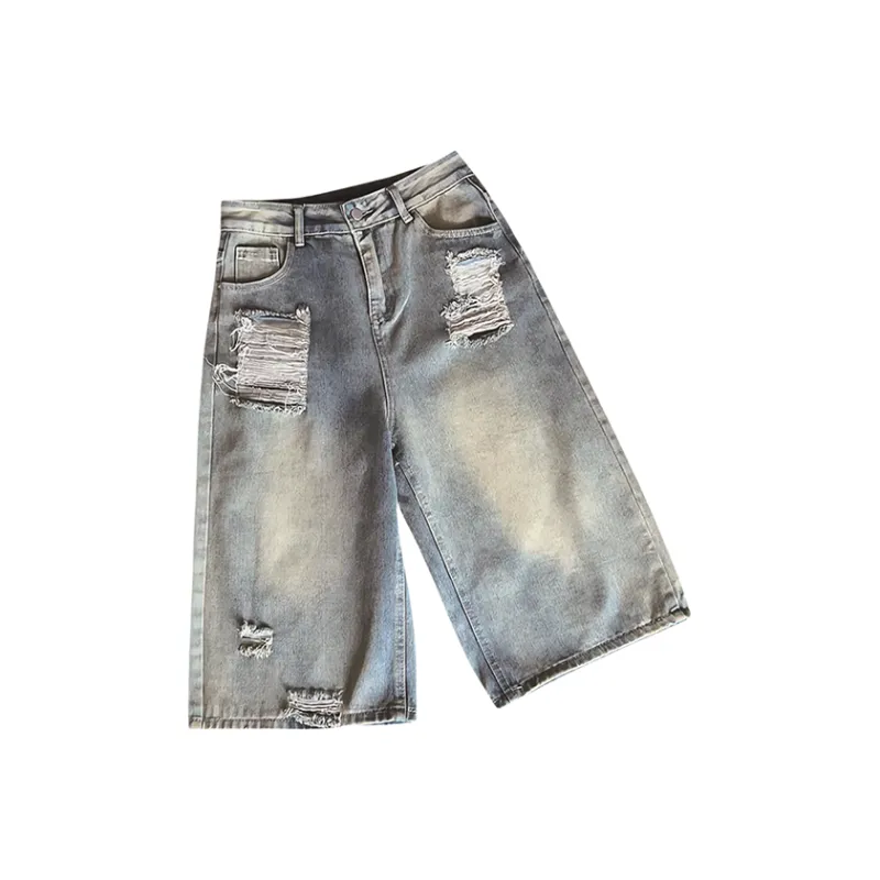 ROBINHOOD Denim Shorts Women's Vintage-0