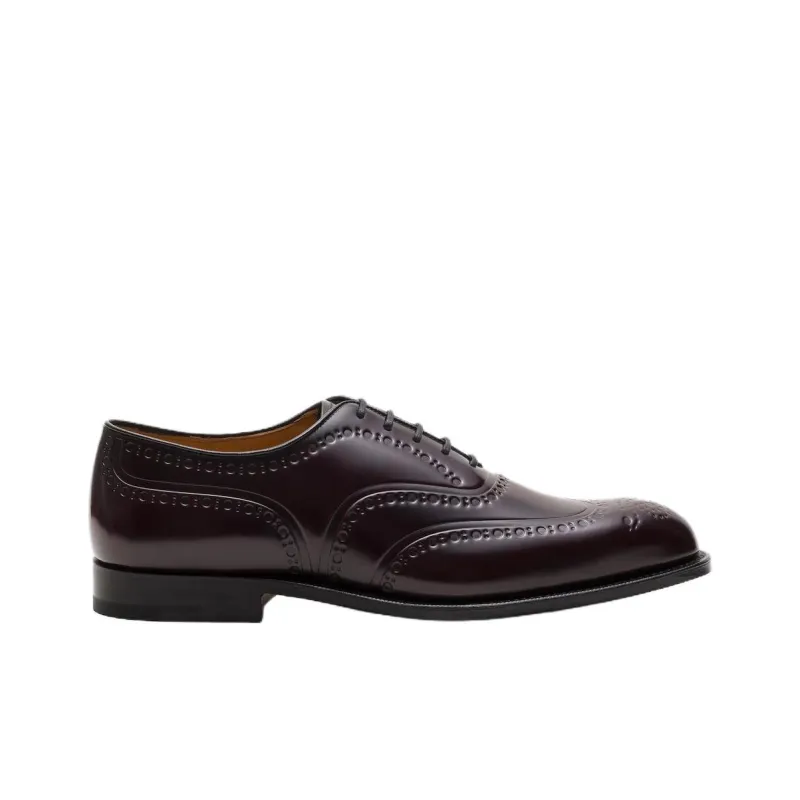 CHURCH'S Church Dress Shoes Men's Burgundy-1