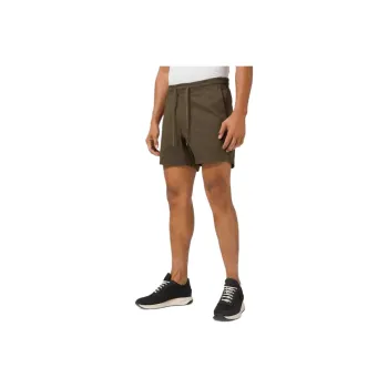 Lululemon Bowline Short Casual Shorts 5' Men's Dark Olive Green
