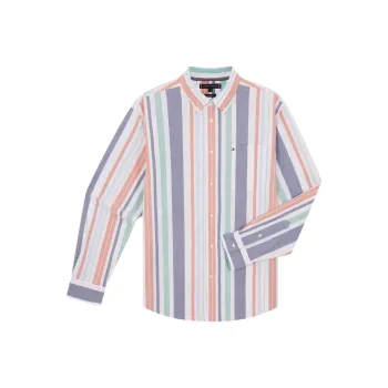 Tommy Hilfiger Shirts Men Multicolor Stripes 0DM