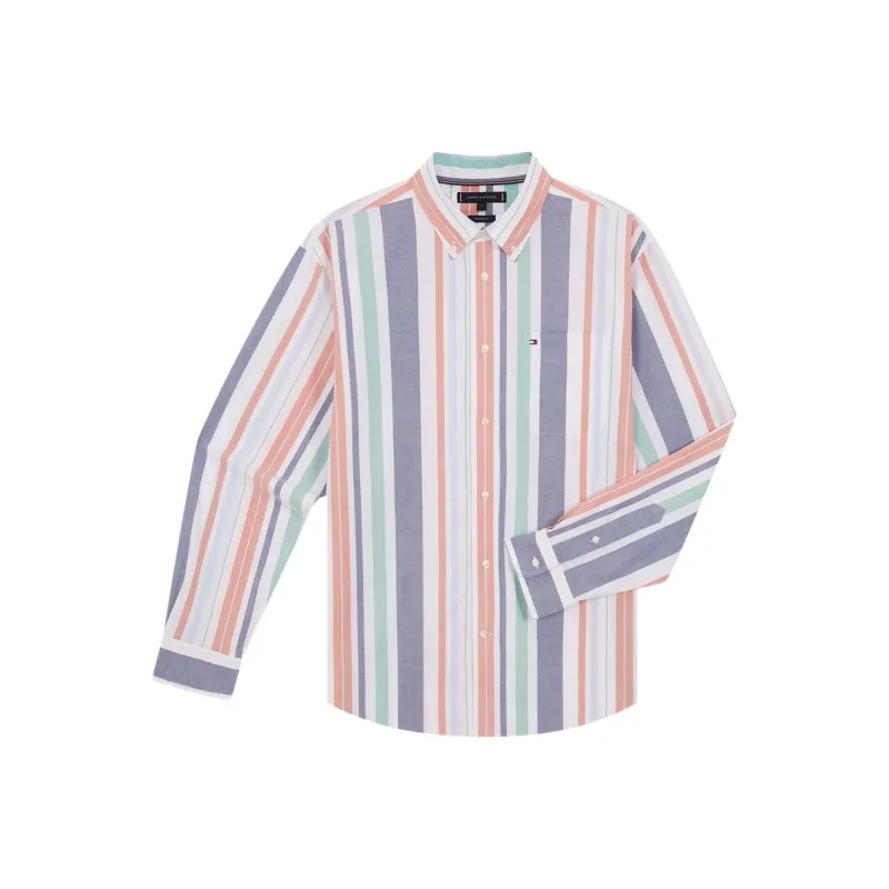 Tommy Hilfiger Shirts Men Multicolor Stripes 0DM-0
