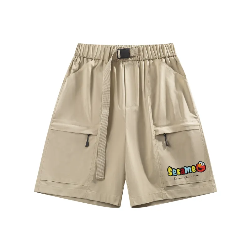 SESAME STREET Casual Shorts Unisex-8