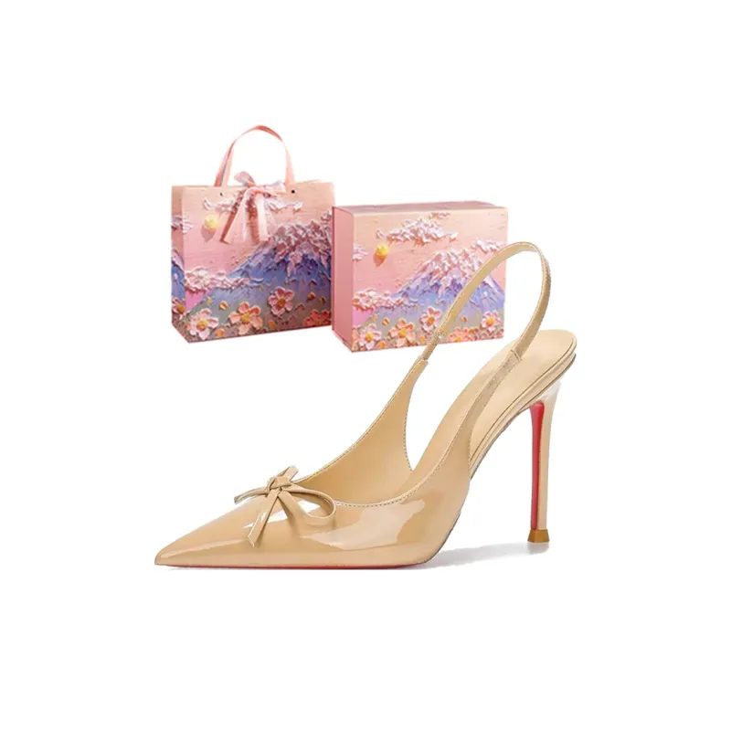 AJPAP Slim Heel High Heels Women's-8