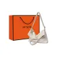 Ecru+Shopping Bag