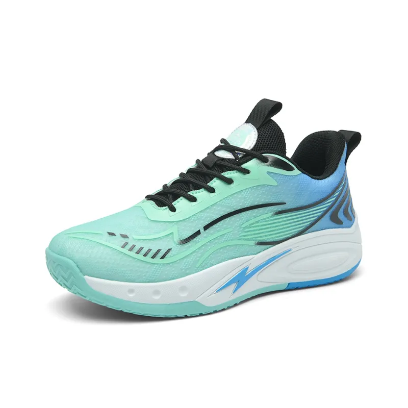 Kinglake Anti Slip Wear Resistant Low Top Basketball Shoes Unisex-6