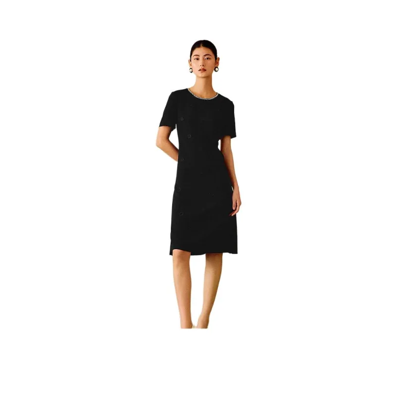 Yiner Short Sleeved Dress Women's-0