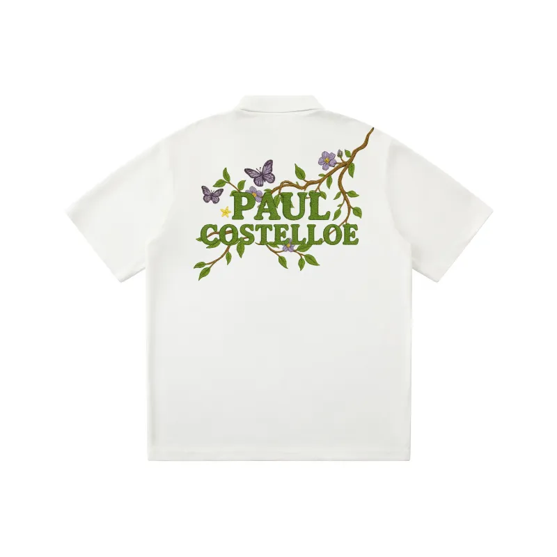 PAUL COSTELLOE Polo Shirt Unisex-5