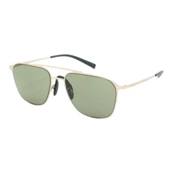 AMANI Subject To Official Website Square Sunglasses Men's Gold