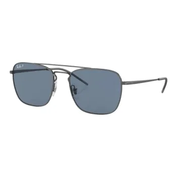 RayBan Metal Aviator Sunglasses Unisex Black