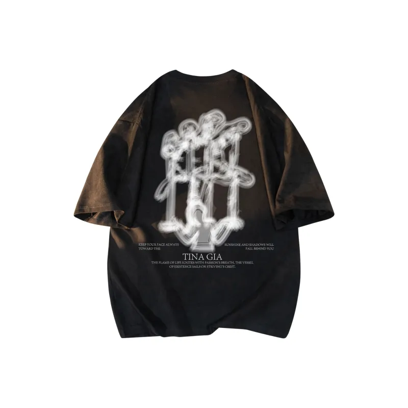 TINA GIA T Shirts Unisex-0