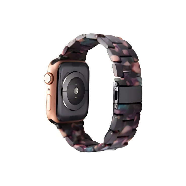 KVZUVUU Apple Compatibility Watch Band Resin Material-20