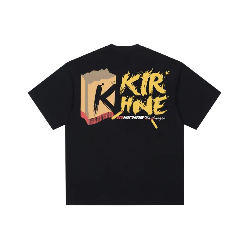 KIRHNE T-Shirts Unisex-0