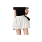 White (with Anti-Exposure Shorts Version)