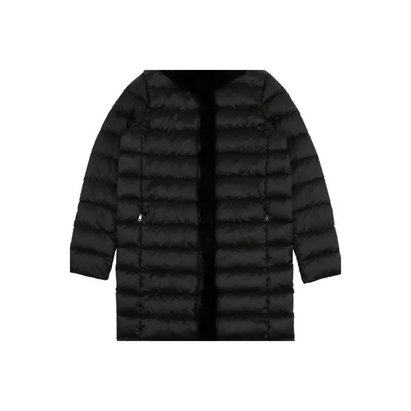 WEEKEND MaxMara Down Jacket Women's Black-2
