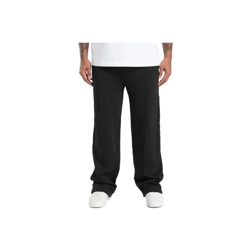 GYMSHARK Wide Leg Pants Casual Pants Men's Black-0
