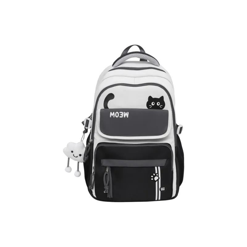 WICKBUEN Nylon Backpack Unisex Multicolor-12