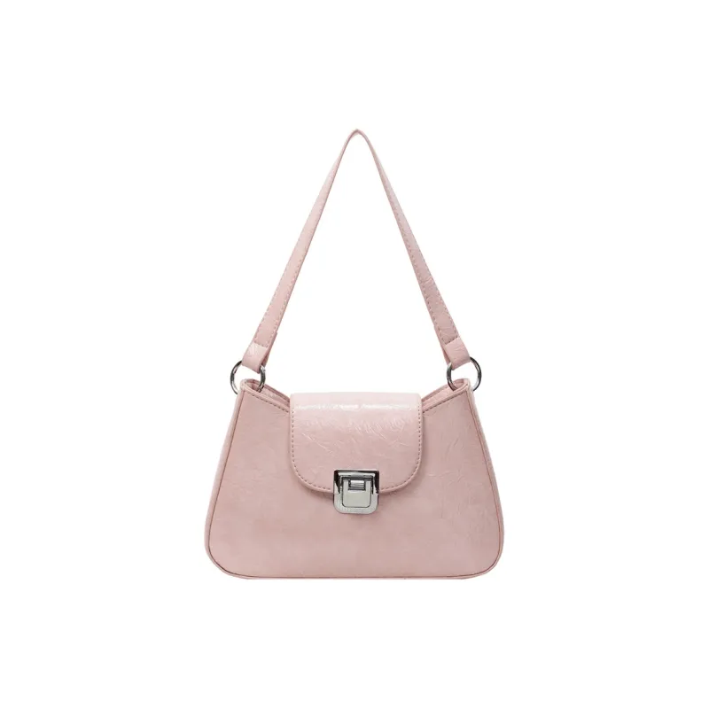 BAODIDAISHU PU Underarm Shoulder Bag Regular Women's White/Black/Yellow/Pink-17