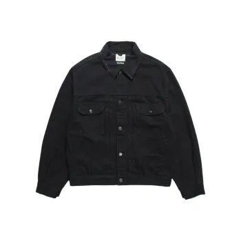 Wrangler X WACKO MARIA Wrangler Co branded Model Jackets Unisex Black