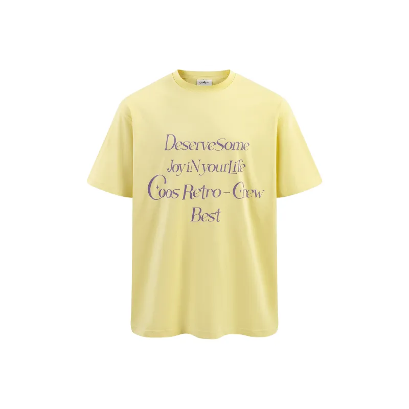 CoosRetro T Shirts Men-0