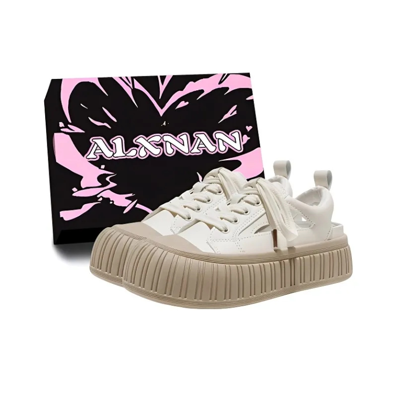 Alxnan Low Top Casual Shoes Women's-12