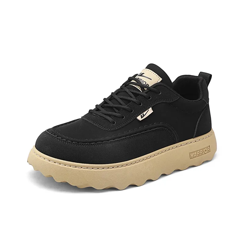 Warrior Shock Absorbers With Slip Resistant And Abrasion Resistant Properties Low Top Casual Shoes Men's-1